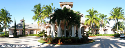 Enjoy a lifestyle of leisure at Andros Isle's clubhouse and surrounding recreation area. This amenity is a major draw for prospective residents of the community.